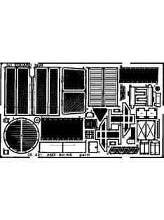 Eduard - AMX 30/105 Detail