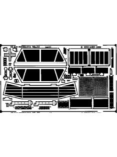 Eduard - Merkava Mk.III Detail exterior