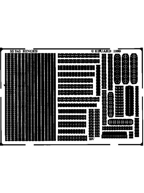 Eduard - Hinges
