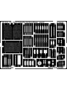 Eduard - M-109A6 Paladin for Italeri 