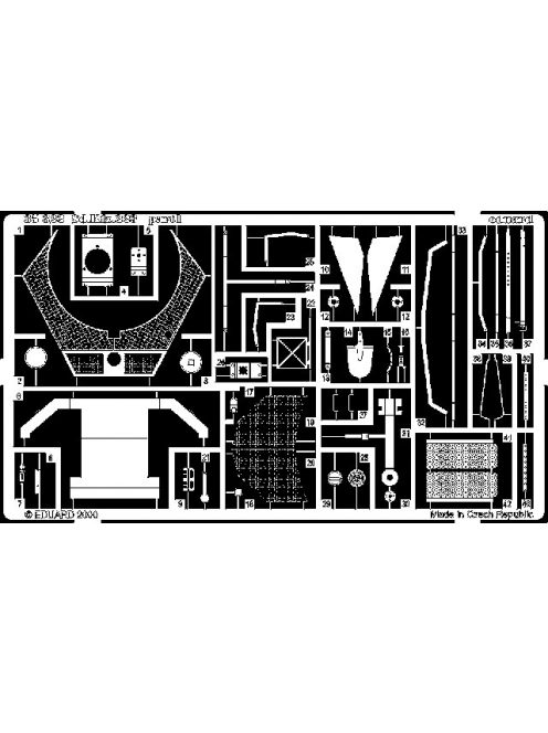 Eduard - Sd.Kfz. 223 Leichter Panzerspähwagen for Tamiya35268