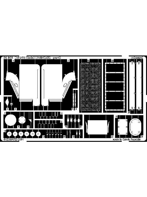 Eduard - T-34/76 Model 1943/Chtz 