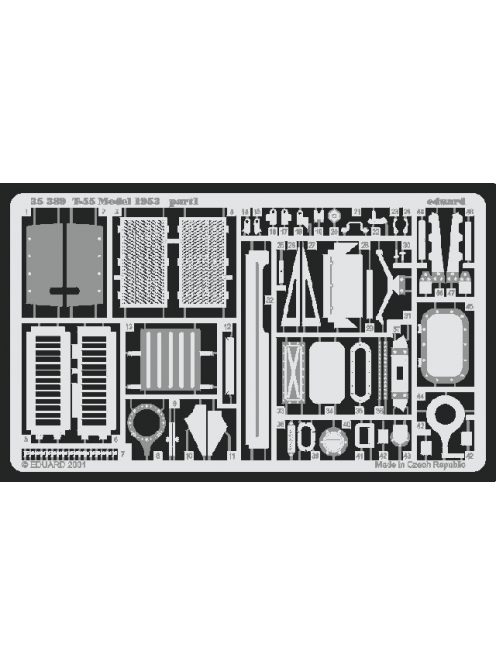 Eduard - T-55