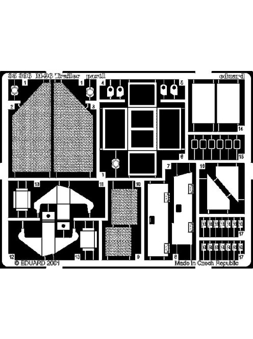 Eduard - M-26 Trailer