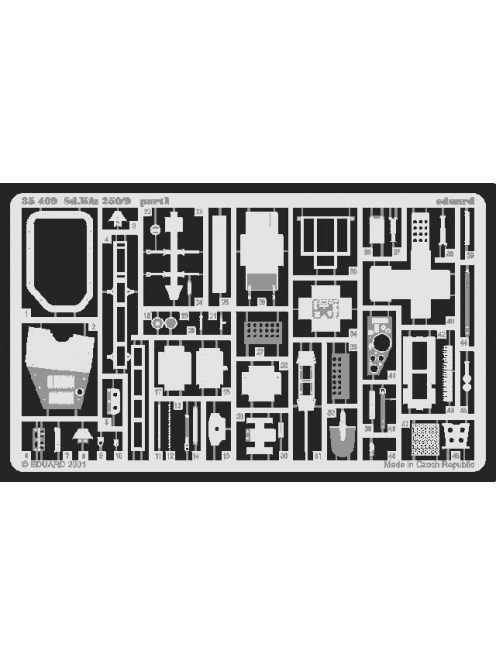 Eduard - Sd.Kfz. 250/9