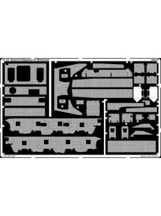 Eduard - Zimmerit Flakpanzer IV Wirbelwind for Tamiya