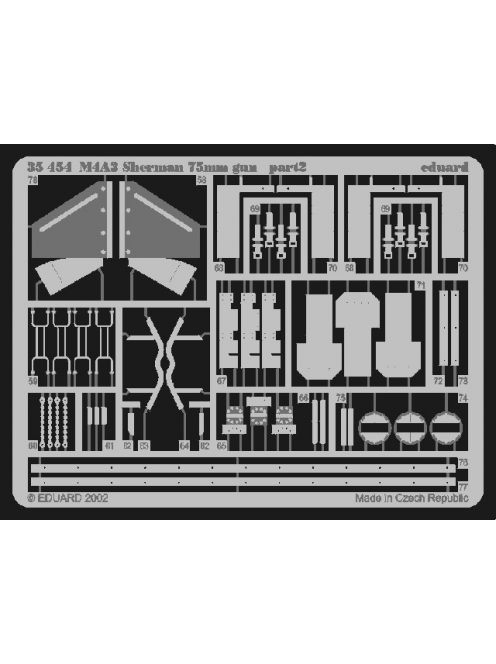 Eduard - US M4A3 Sherman 75 mm Gun