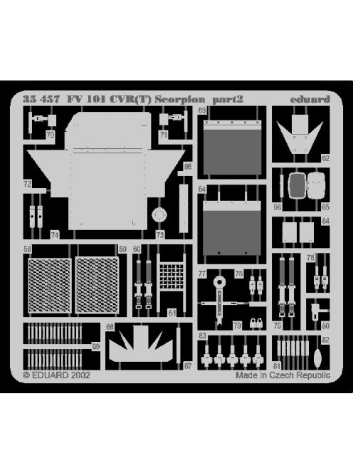 Eduard - FV 101 CVR(T) Scorpion