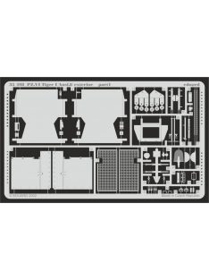 Eduard - PZ. VI Tiger I Ausf. E Exterior