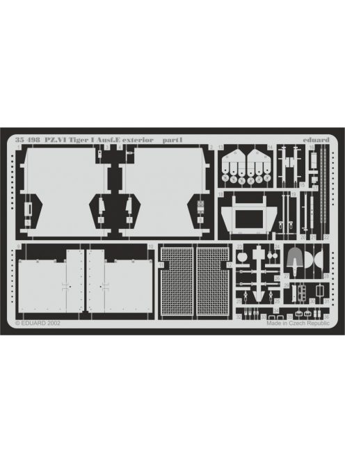 Eduard - PZ. VI Tiger I Ausf. E Exterior