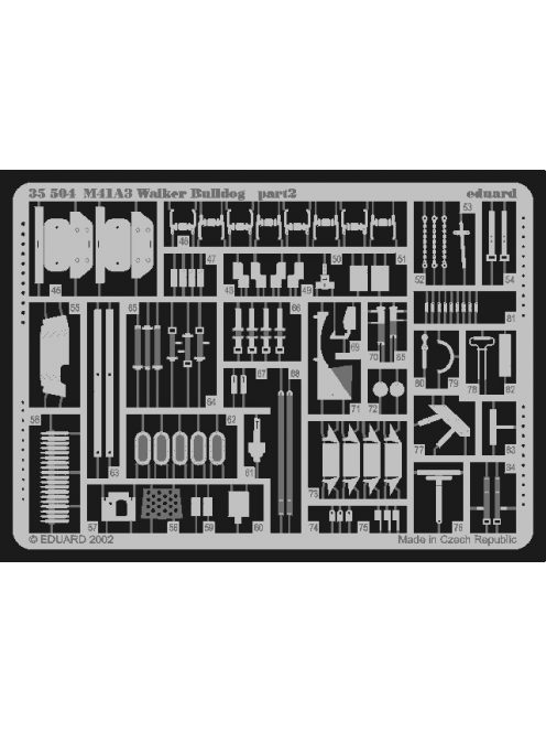 Eduard - M41A3 Walker Bulldog