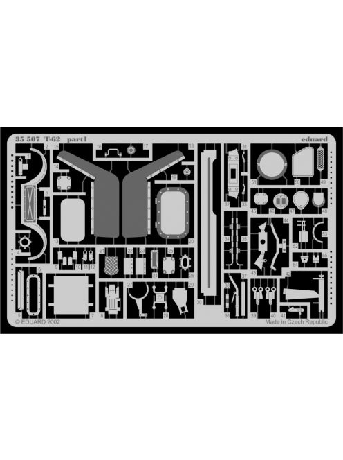 Eduard - Russischer Panzer T-62A