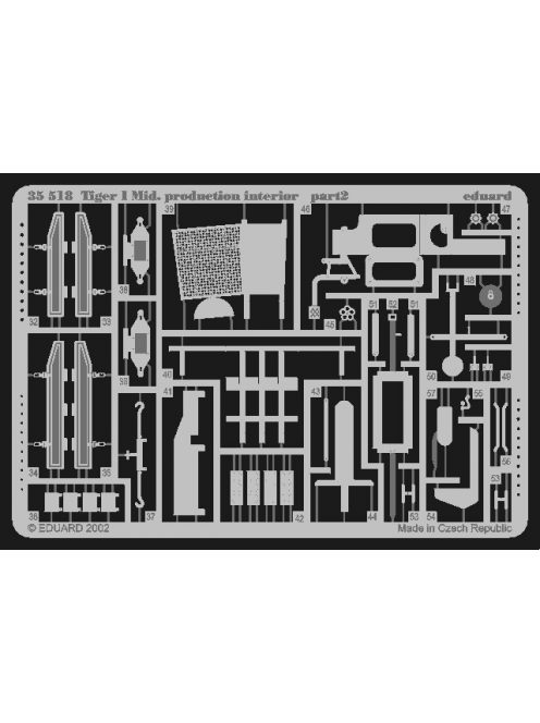 Eduard - Sd.Kfz 181 Tiger I Mid. Production Interior