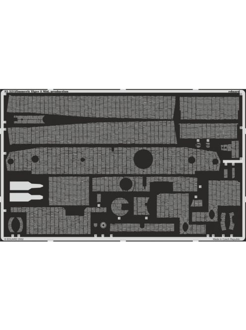 Eduard - Sd.Kfz 181 Tiger I Zimmerit Tiger I Mid. Production