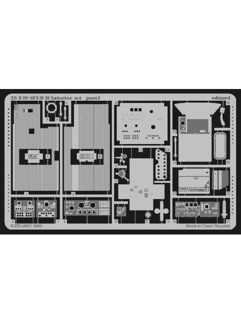 Eduard - SCUD B Interior Set