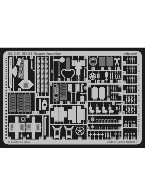 Eduard - M-3A1 Stuart Interior