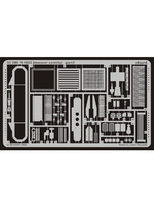 Eduard - M-1025 Hummer Exterior