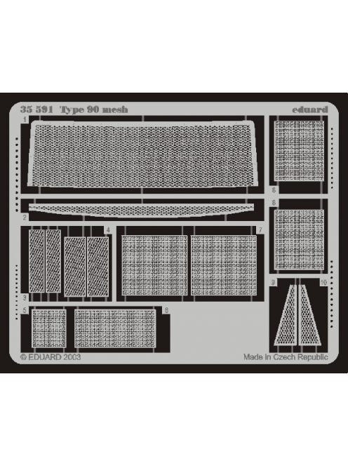 Eduard - Typ 90 Mesh