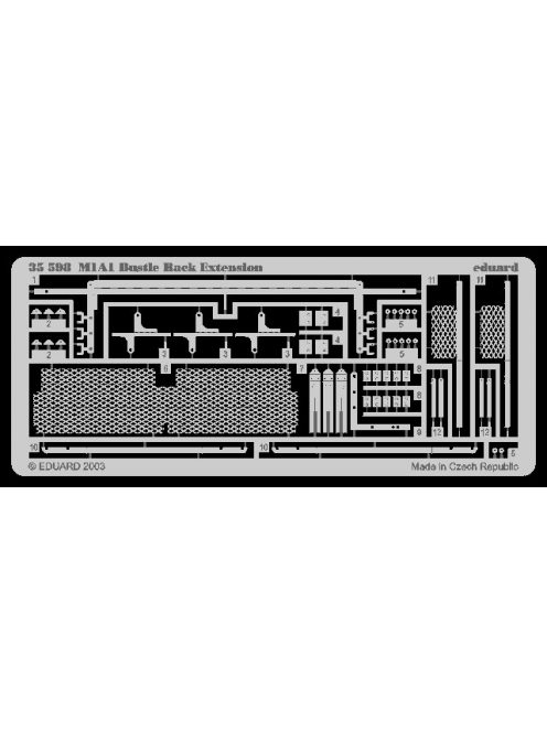 Eduard - M1A1 Bustle Rack Extension