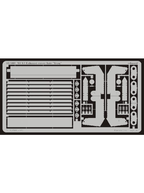 Eduard - M-1A1 Exthaust Cover Late Iraq