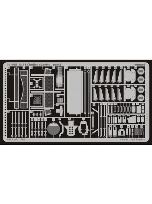 Eduard - M-24 Chaffee Early