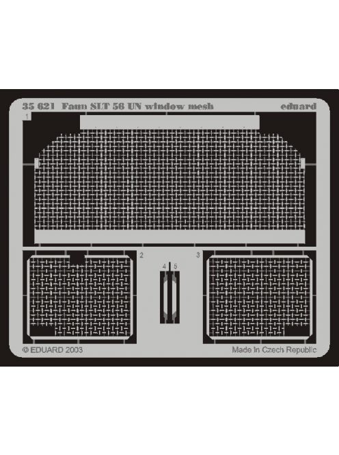 Eduard - Faun SLT 56 UN Window Mesh