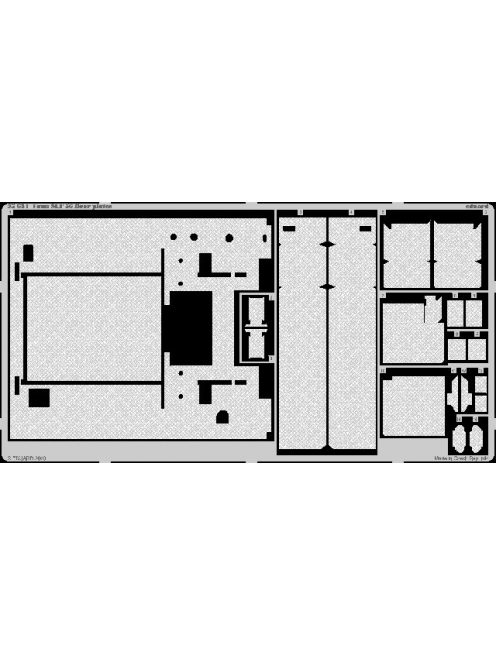 Eduard - Faun SLT 56 Floor Plates