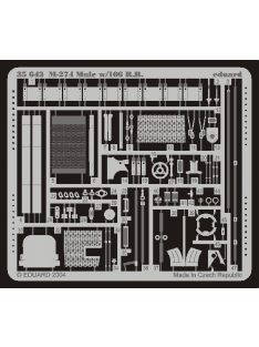 Eduard - M-274 Mule with 106mm R. R.