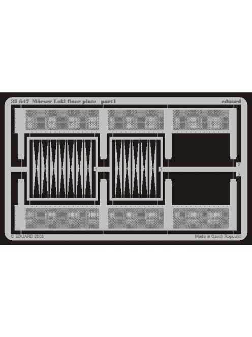 Eduard - Mörser Loki Floor Plate