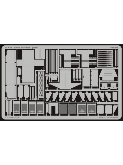 Eduard - M-978 Exterior