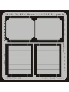 Eduard - US M-113A2 Desert IFF/CIF Panels