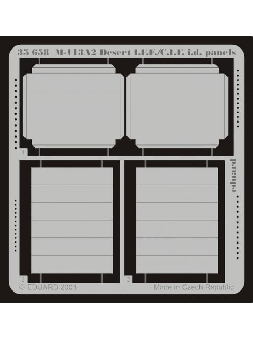 Eduard - US M-113A2 Desert IFF/CIF Panels