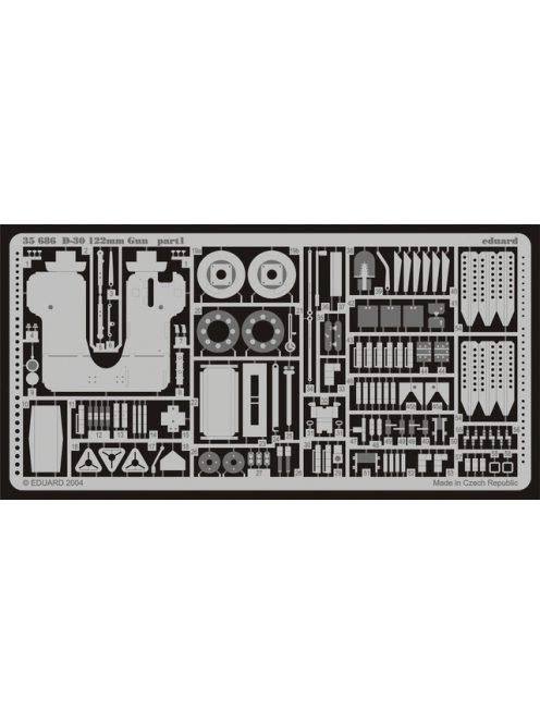 Eduard - D-30 122mm Gun