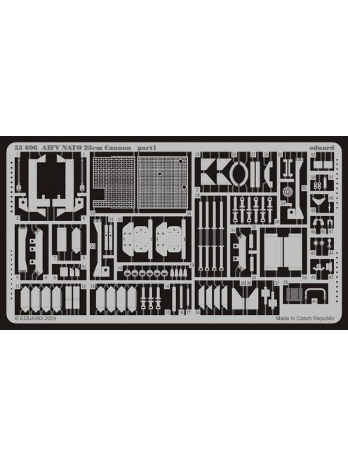 Eduard - AIFV NATO 25cm Cannon