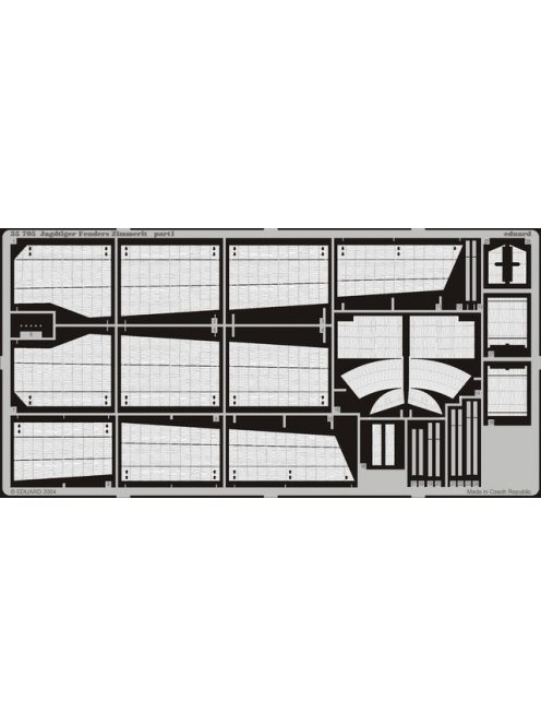 Eduard - Jagdtiger Fenders Zimmerit 