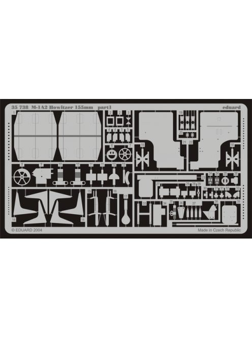 Eduard - M1-A2 Howitzer 155mm 