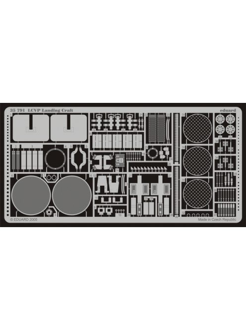 Eduard - LCVP Landing Craft for Italeri