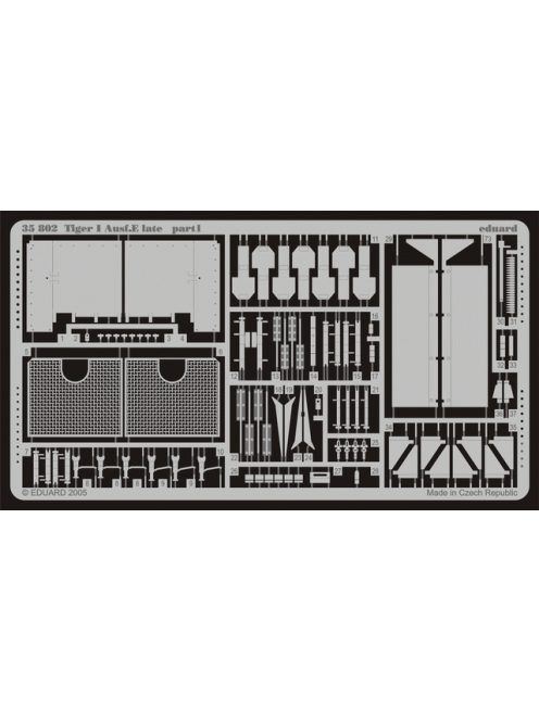 Eduard - Tiger I Ausf.E late 