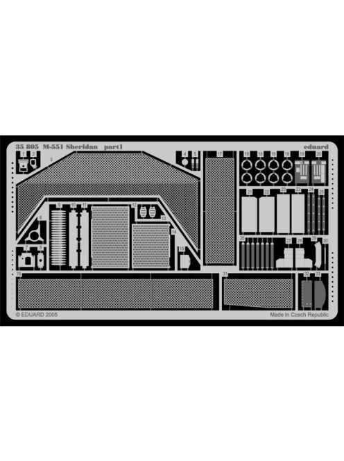 Eduard - M-551 Sheridan for Academy