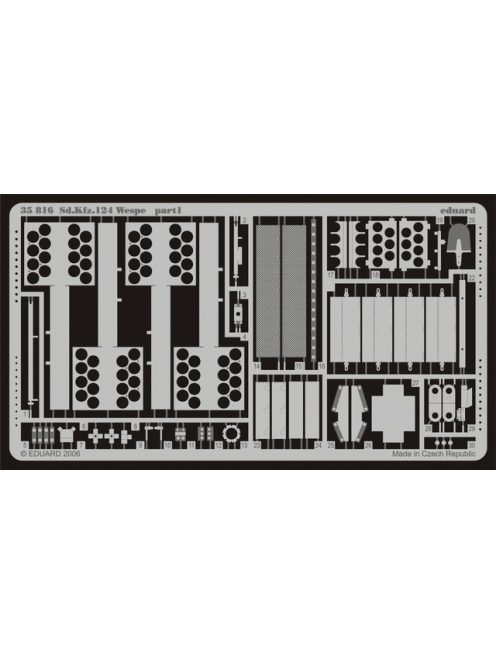 Eduard - Sd.Kfz.124 Wespe for Alan