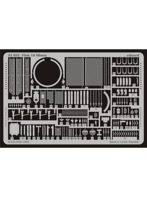 Eduard - Flak 18 88mm for AFV