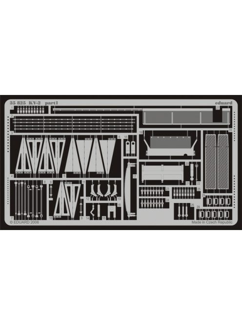 Eduard - KV-2 for Trumpeter