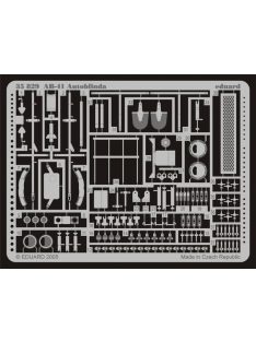 Eduard - AB-41 Autoblinda for Italeri
