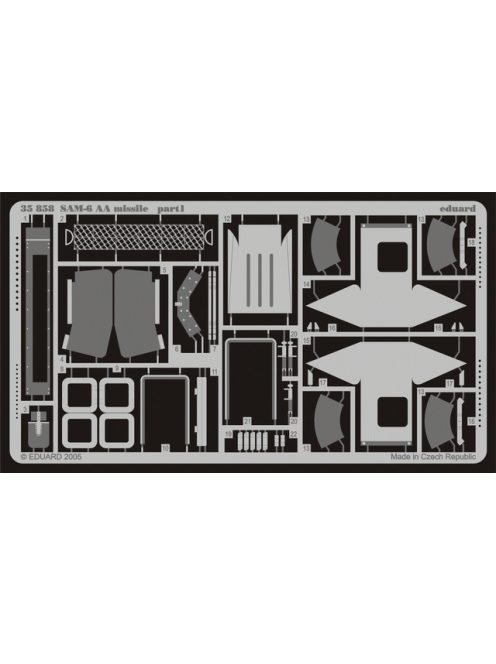 Eduard - SAM-6 Antiaircraft Missile for Trumpeter