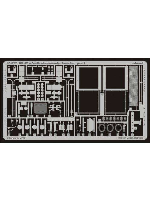 Eduard - BR 52 w/Steifrahmentender interior for Trumpeter