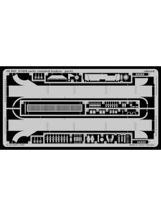 Eduard - T-70M early rounded fenders for MiniArt