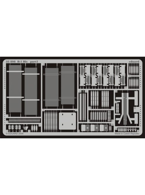 Eduard - B-1 Bis for Tamiya.