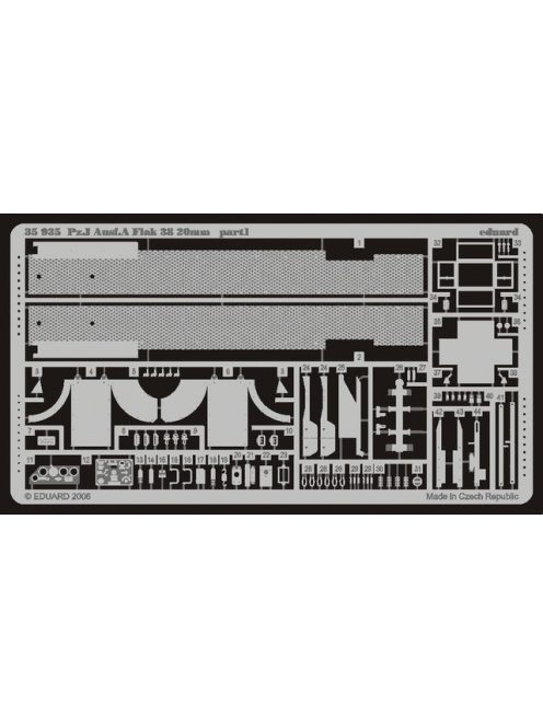 Eduard - Pz.I Ausf.A Flak 38 20mm for Dragon 6220