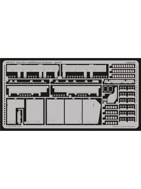 Eduard - Stryker additional armour for Trumpter