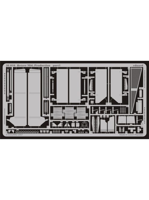 Eduard - Hetzer Mid. Production for Tamiya